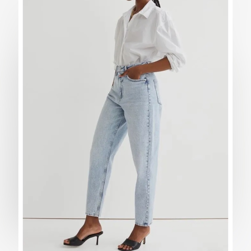 H&M mom jeans